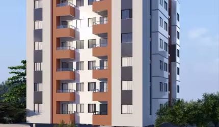 Apartamento com 3 quartos à venda na Rua Janete Marilda de Souza, 100, Nova Palhoça, Palhoça por R$ 375.000