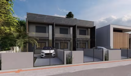 Casa com 2 quartos à venda na Rua José Frederico Goedert, 376, Ponte do Imaruim, Palhoça por R$ 520.000