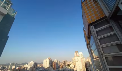 STUDIO NO EMBARÉ COM VISTA LIVRE E ANDAR ALTO EM SANTOS SANTOS !!!!
