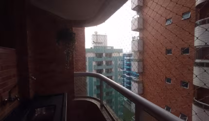 01 Dormitório com VARANDA GOURMET no Canto do Forte - Praia Grande - R$ 279.000,00