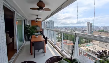 ALTO PADRÃO NA QUADRA PRAIA EM SANTOS