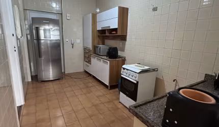2 Dormitórios sendo 1 Suíte com Sacada e Vista para o Mar