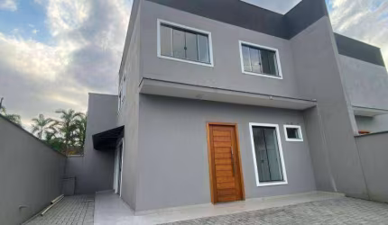 Casa com 2 dormitórios para alugar, 94 m² por R$ 3.800 + taxas/mês - Costa e Silva - Joinville/SC