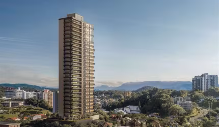 Apartamento com 4 dormitórios à venda sendo 4 suítes, 261.23 m² por - R$ 3.203.320,01 - Atiradores - Joinville/SC