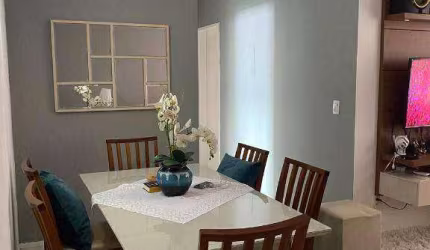 Apartamento com 3 dormitórios à venda, 64 m² por R$ 266.000,00 - Iririú - Joinville/SC
