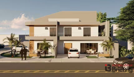 Casa com 3 dormitórios à venda, 129 m² por R$ 650.000,00 - Bom Retiro - Joinville/SC