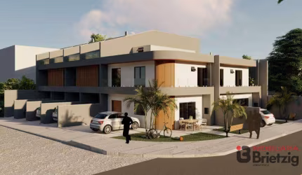 Casa com 3 dormitórios à venda, 107 m² por R$ 690.000,00 - Bom Retiro - Joinville/SC