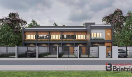 Casa com 2 dormitórios à venda, 75 m² por R$ 379.000,00 - Jardim Iririú - Joinville/SC