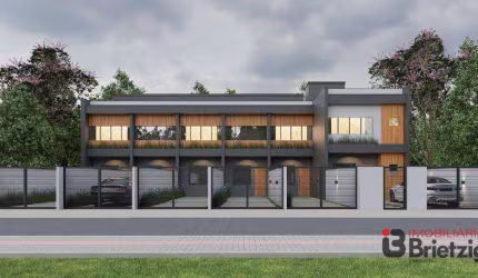 Casa com 2 dormitórios à venda, 64 m² por R$ 369.000,00 - Jardim Iririú - Joinville/SC