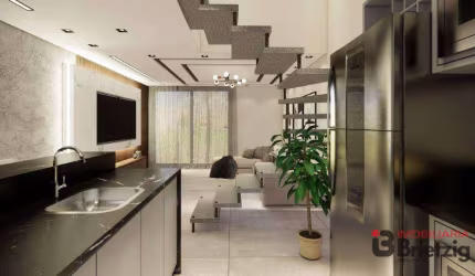 Casa com 2 dormitórios à venda, 72 m² por R$ 450.000,00 - Costa e Silva - Joinville/SC