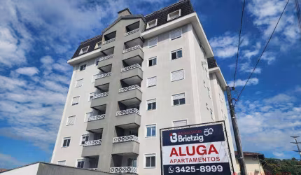 Apartamento com 2 dormitórios para alugar, 78 m² por R$ 2.290,00/mês - Costa e Silva - Joinville/SC