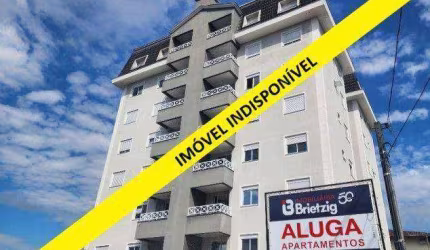 Apartamento com 2 dormitórios para alugar, 78 m² por R$ 2.290,00/mês - Costa e Silva - Joinville/SC