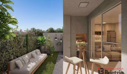 Apartamento com 2 dormitórios à venda, 109 m² por R$ 407.868,13 - Costa e Silva - Joinville/SC