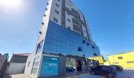 Apartamento com 2 dormitórios para alugar, 55 m² por R$ 1.800 + taxas/mês - Bom Retiro - Joinville/SC