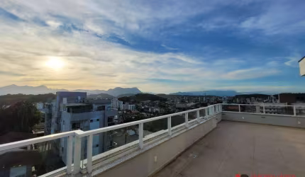 Cobertura com 3 dormitórios (suítes) à venda, 185 m² por R$ 1.667.700 - Costa e Silva - Joinville/SC