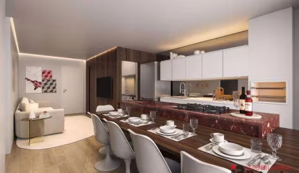 Apartamento à venda, 84 m² por R$ 865.427,58 - América - Joinville/SC