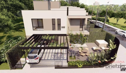 Casa com 2 dormitórios à venda, 117 m² por R$ 755.000,00 - Bom Retiro - Joinville/SC