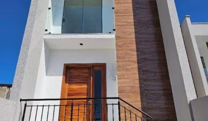 Casa com 2 dormitórios à venda, 84 m² por R$ 475.000,00 - Bom Retiro - Joinville/SC
