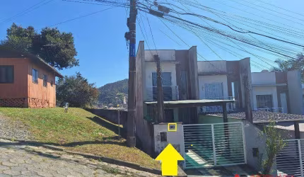 Casa com 3 dormitórios à venda, 92 m² por R$ 350.000,00 - Iririú - Joinville/SC