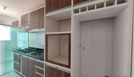 Apartamento com 2 dormitórios para alugar, 56 m²  - Aventureiro - Joinville/SC