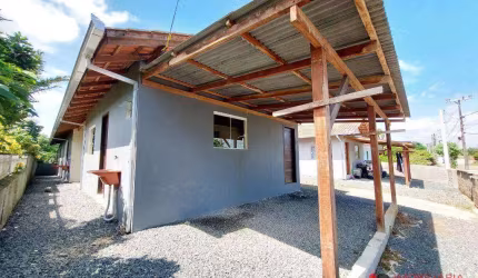 Casa com 2 dormitórios para alugar, 36 m² por R$ 1.200 + taxas/mês - Jardim Paraíso - Joinville/SC