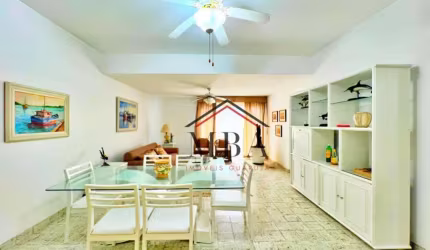 LOCAÇÃO ANUAL - Cobertura com 3 dormitórios para alugar, 270 m² por R$ 8.500/mês - Praia das Pitangueiras - Guarujá/SP