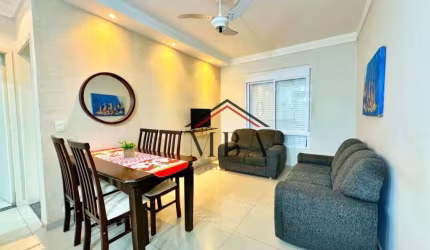 OPORTUNIDADE BEIRA MAR - Apartamento com 2 dormitórios à venda, 65 m² por R$ 370.000 - Praia das Pitangueiras - Guarujá/SP
