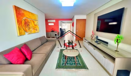 OPORTUNIDADE ALTO PADRÃO - Apartamento com 4 dormitórios à venda, 135 m² por R$ 990.000 - Praia das Pitangueiras - Guarujá/SP