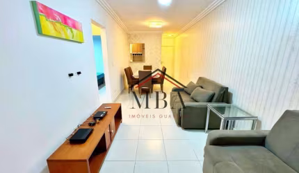 EXCELENTE OPORTUNIDADE COM CUSTO FIXO BAIXO!!! - Apartamento com 2 dormitórios à venda, 65 m² por R$ 370.000 - Praia das Pitangueiras - Guarujá/SP