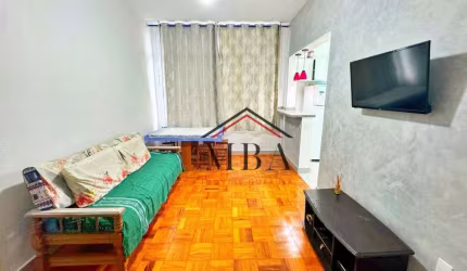 OPORTUNIDADE NO CENTRO DE GUARUJÁ - Apartamento com 2 dormitórios à venda, 45 m² por R$ 350.000 - Praia das Pitangueiras - Guarujá/SP