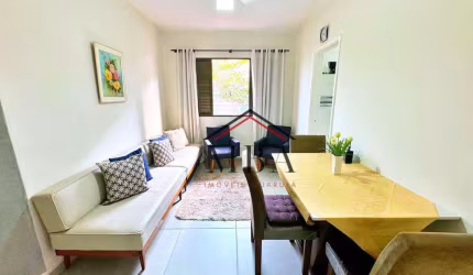 OPORTUNIDADE LADO PRAIA - Apartamento REFORMADO com 2 dormitórios à venda, 60 m² por R$ 270.000 - Praia da Enseada - Guarujá/SP