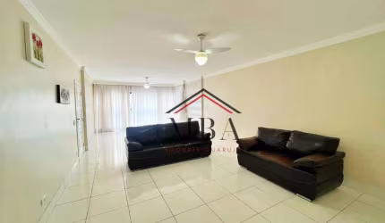 LOCAÇÃO ANUAL - Apartamento com 3 dormitórios para alugar, 140 m² por R$ 5.000/mês - Praia das Pitangueiras - Guarujá/SP