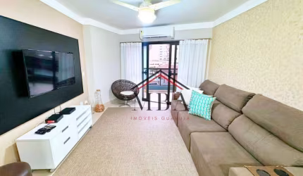 OPORTUNIDADE - Apartamento REFORMADO com 4 dormitórios à venda, 150 m² por R$ 990.000 - Praia das Pitangueiras - Guarujá/SP