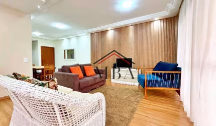 LOCAÇÃO ANUAL - Apartamento REFORMADO com 3 dormitórios para alugar, 121 m² por R$ 5.500/mês - Praia das Pitangueiras - Guarujá/SP