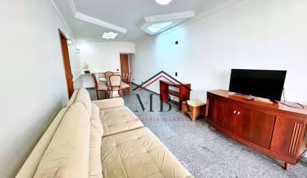 LOCAÇÃO ANUAL - Apartamento com 2 dormitórios para alugar, 104 m² por R$ 4.500/mês - Praia das Pitangueiras - Guarujá/SP