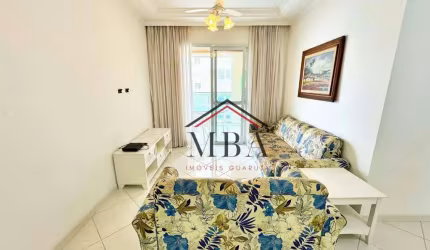 LOCAÇÃO ANUAL BEIRA MAR - Apartamento com 3 dormitórios para alugar, 89 m² por R$ 5.500/mês - Praia das Astúrias - Guarujá/SP