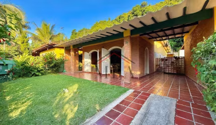 LOCAÇÃO ANUAL - Casa com 3 dormitórios para alugar, 200 m² por R$ 4.500/mês - Jardim Albamar - Guarujá/SP