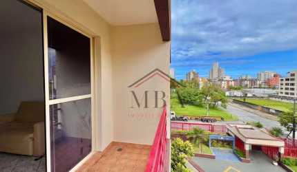 LOCAÇÃO ANUAL - Apartamento com 2 dormitórios para alugar, 61 m² por R$ 3.100/mês - Praia da Enseada - Guarujá/SP