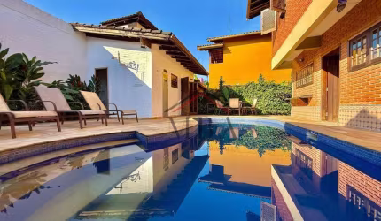 LOCAÇÃO ANUAL - Casa com 4 dormitórios para alugar, 200 m² por R$ 6.500/mês - Jardim Albamar - Guarujá/SP