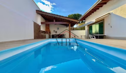 LOCAÇÃO ANUAL - Casa com 3 dormitórios para alugar, 175 m² por R$ 5.500/mês - Jardim Albamar - Guarujá/SP