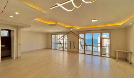Apartamento REFORMADO com 4 dormitórios para alugar, 180 m² por R$ 7.500/mês - Praia das Pitangueiras - Guarujá/SP