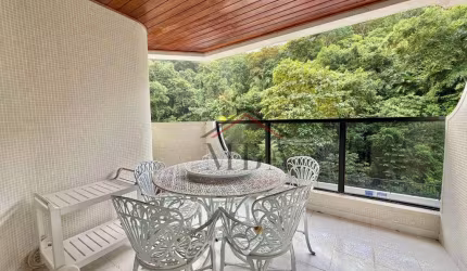LOCAÇÃO ANUAL - Apartamento com 2 dormitórios para alugar, 110 m² por R$ 5.000/mês - Praia das Pitangueiras - Guarujá/SP