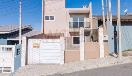 Casa para Venda em Almirante Tamandaré, Loteamento Marinoni, 3 dormitórios, 1 suíte, 3 banheiros, 2 vagas