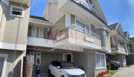 Casa em Condomínio para Venda em Curitiba, Santa Felicidade, 3 dormitórios, 1 suíte, 4 banheiros, 2 vagas