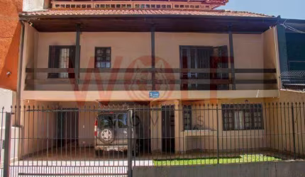 Casa para Venda em Curitiba, Bom Retiro, 4 dormitórios, 4 suítes, 5 banheiros, 4 vagas