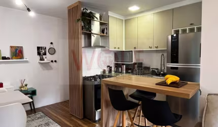 Apartamento para Venda em Almirante Tamandaré, Loteamento Montparnasse, 2 dormitórios, 1 banheiro, 1 vaga