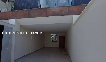 Casas 3 e 4 Quartos para Venda em Juiz de Fora, Recanto da Mata, 3 dormitórios, 1 suíte, 3 banheiros, 2 vagas