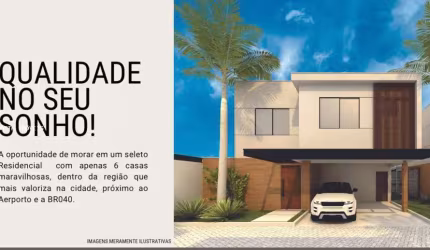 Casas 3 e 4 Quartos para Venda em Juiz de Fora, Parque Jardim da Serra, 3 dormitórios, 3 suítes, 4 banheiros, 2 vagas