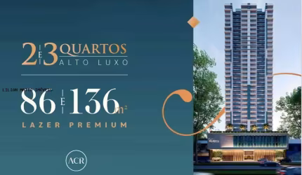 Apartamento 2 Quartos para Venda em Juiz de Fora, Alto dos Passos, 2 dormitórios, 2 suítes, 3 banheiros, 2 vagas