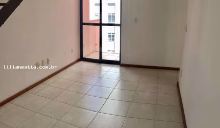 Cobertura para Venda em Juiz de Fora, São Mateus, 2 dormitórios, 1 suíte, 2 banheiros, 1 vaga